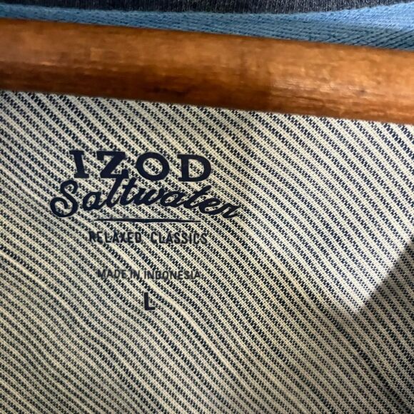 Izod pull over, men’s size large - Picture 3 of 4